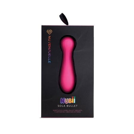 Nu Sensuelle Sola Nubii Flexible Bullet