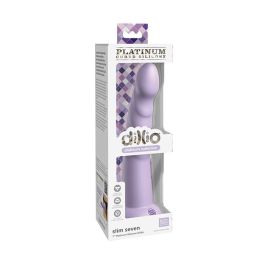 Dillio Platinum Slim Seven Silicone Dildo